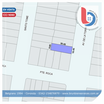 Ruta 11 y Pte. Roca