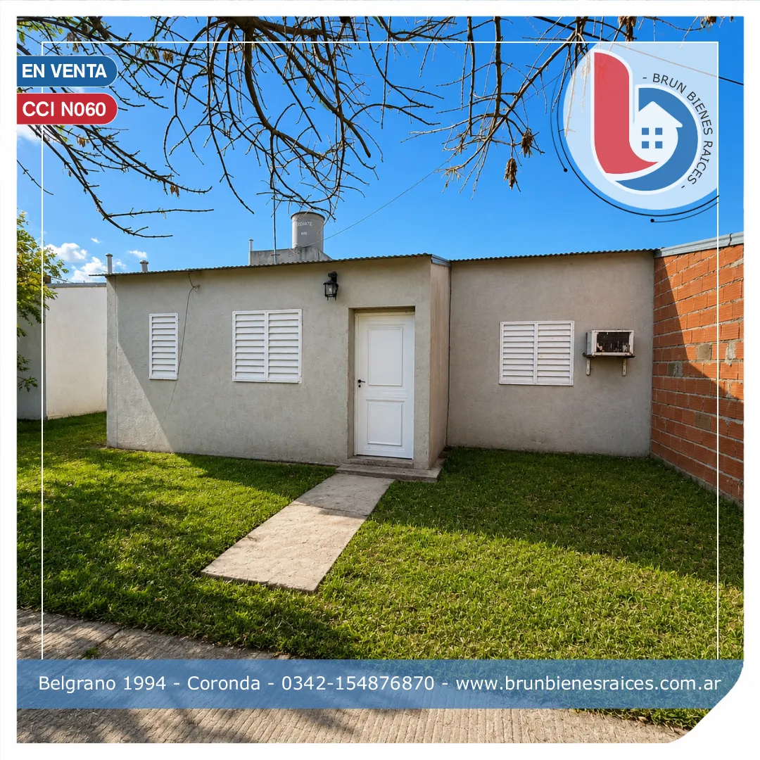 CASAS EN VENTA en Coronda