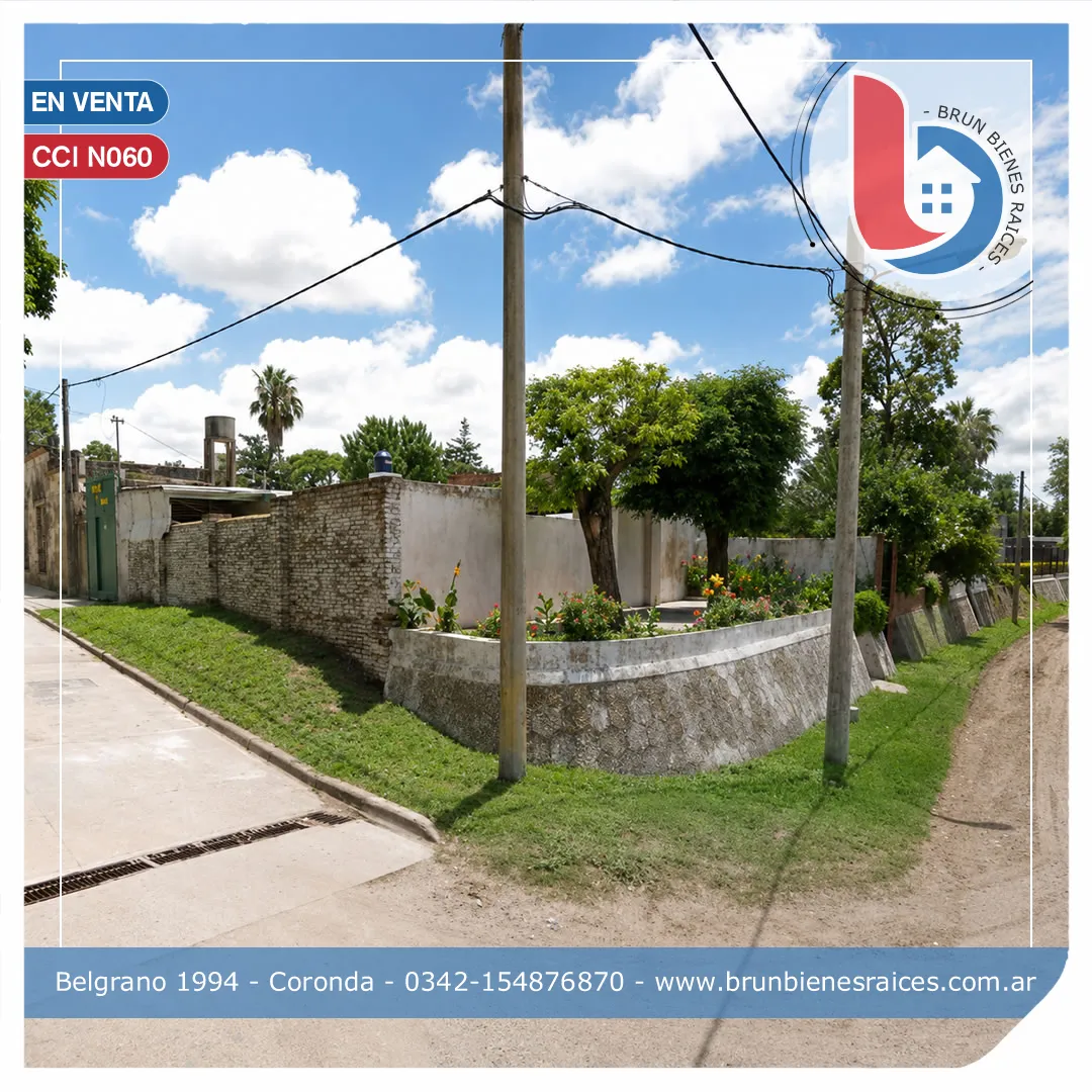 TERRENOS EN VENTA en Coronda